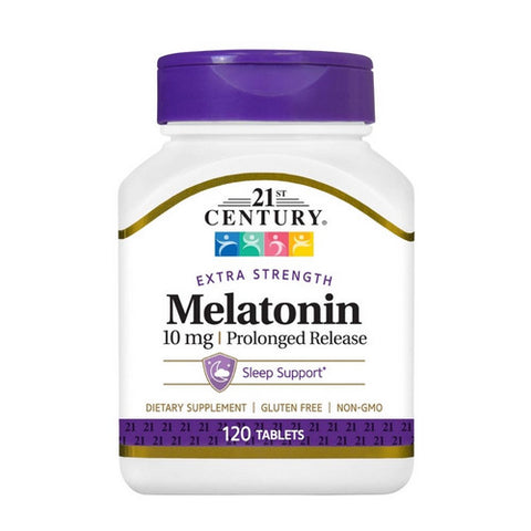 21st Century, Melatonin, 10 Mg, 120 Tabs 21st Century