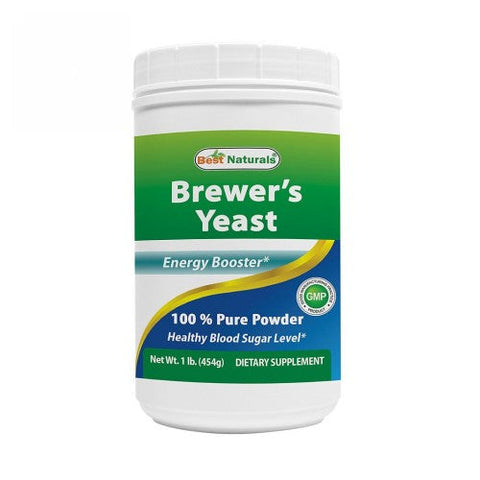 Best Naturals, Brewer's Yeast Powder, 16 Oz Best Naturals