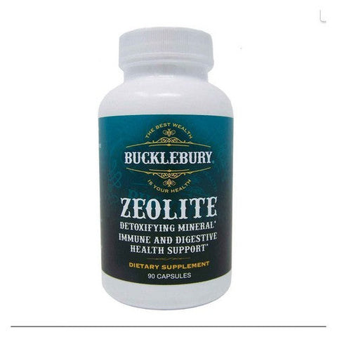 Bucklebury, Zeolite Detox Capsules, 90 Caps Bucklebury