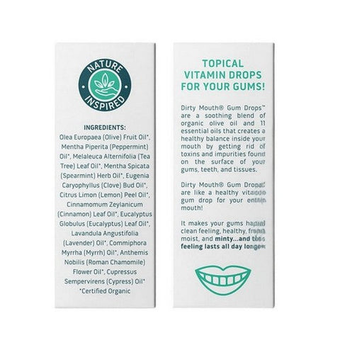 Primal Life Organics, Premium Dirty Mouth Gum Drops Serum, .5 Oz Primal Life Organics