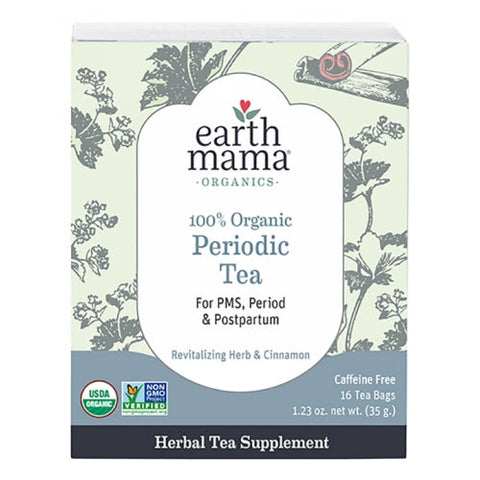 Earth Mama Angel Baby, Organic Tea Periodic, 16 Bags Earth Mama Angel Baby
