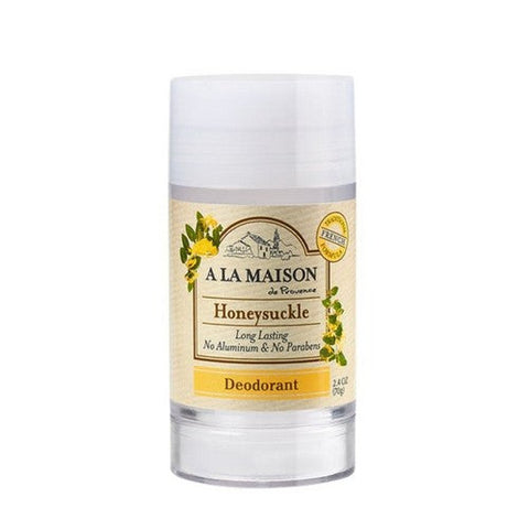 A La Maison, Honeysuckle Deodorant, 2.4 Oz A La Maison