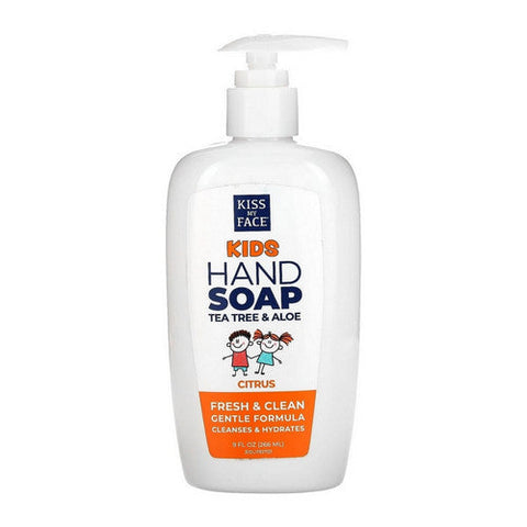 Kiss My Face, Kids Hand Soap Citrus, 9 Oz Kiss My Face