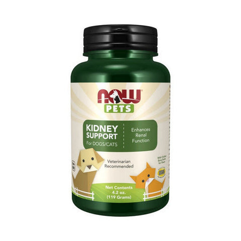 Now Foods, Kidney Support for Dogs & Cats, 4.2 Oz Now Foods