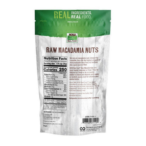 Now Foods, Raw Macadamia nuts, 8 Oz Now Foods