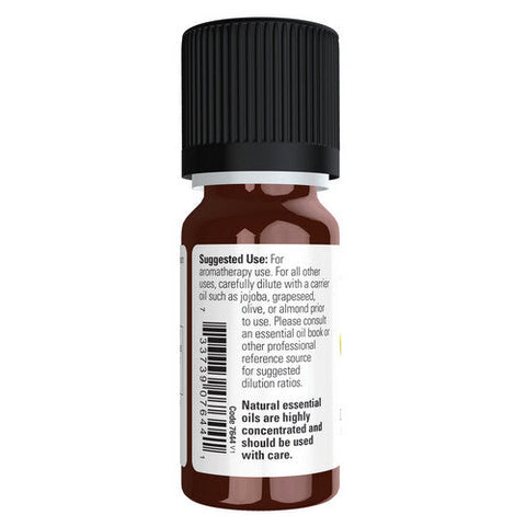 Now Foods, 100% Pure Cardamom Oil, 10 Ml Now Foods