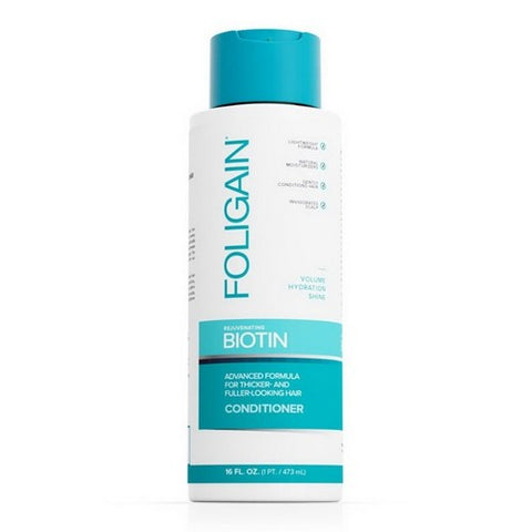 Foligain, Rejuvenating Biotin Conditioner, 16 Oz Foligain