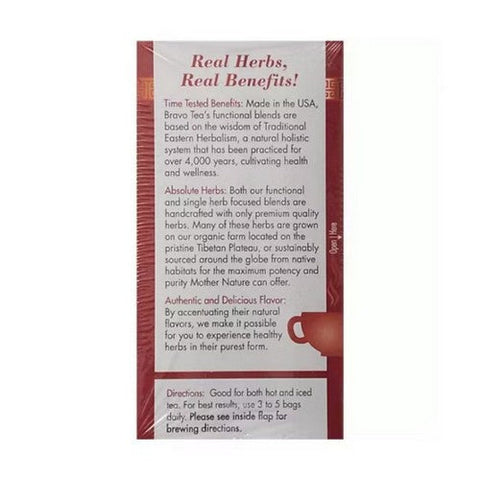 Bravo Tea & Herbs, Organic Milk Thistle Tea, 20 Bags