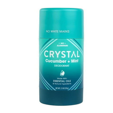 Crystal, Deodorant Magnesium Enriched, Cucumber & Mint 2.5 Oz Crystal