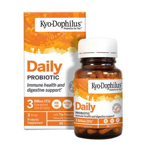 Kyolic, Kyo-Dophilus Probiotic Immune Health And Digestive Support, 90 Caps Kyolic