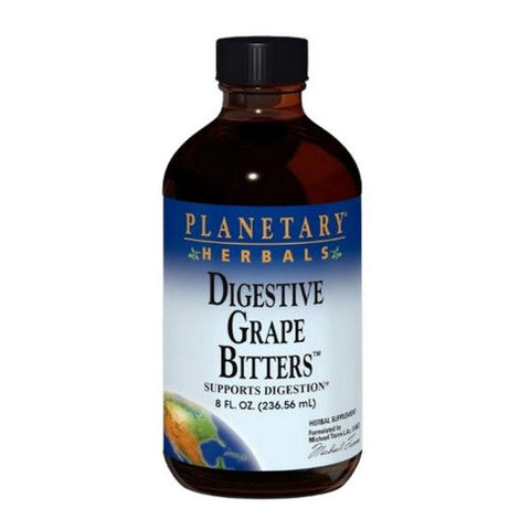 Planetary Herbals, Digestive Grape Bitters, 8 Fl Oz Planetary Herbals