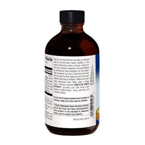Planetary Herbals, Digestive Grape Bitters, 8 Fl Oz Planetary Herbals