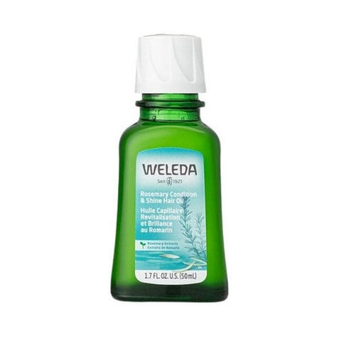 Weleda, Rosemary Condition And Shine Hair Oil, 1.7 Oz Weleda