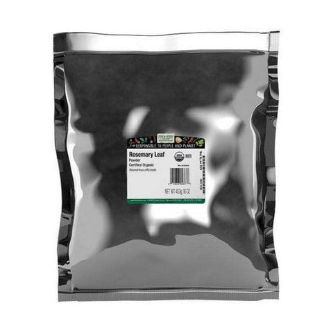 Frontier Coop, Organic Rosemary Leaf Powder, 16 Oz Frontier Coop