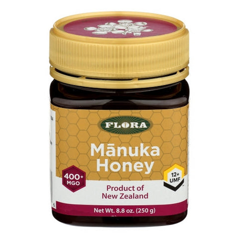 Flora, Manuka Honey MGO 400+, 8.8 Oz Flora