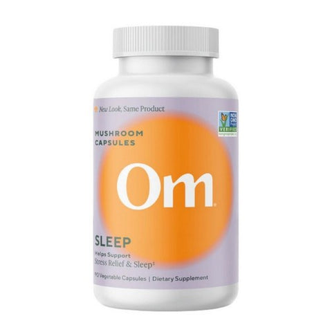 Om Mushrooms, Sleep Mushroom Superfood Daily Boost, 90 Veg Caps Om Mushrooms