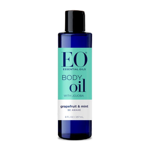 EO Products, Body Oil Grapefruit & Mint, 8 Oz EO Products