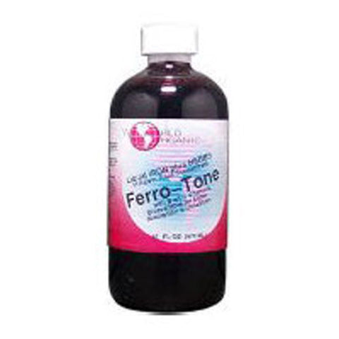 World Organics, Ferro-Tone, 16 Oz World Organics