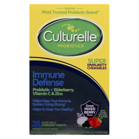 Culturelle, Adult Immune Defense Probiotic, 28 Count Culturelle