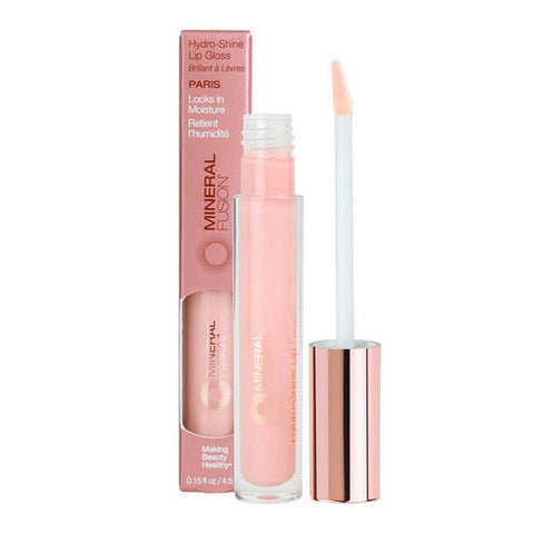 Mineral Fusion, Hydro-Shine Lip Gloss Santorini, .15 Oz Mineral Fusion
