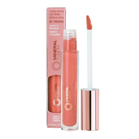 Mineral Fusion, Hydro-Shine Lip Gloss St. Tropez, .15 Oz Mineral Fusion