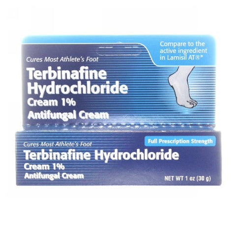 Taro, Terbinafine HCL 1% Cream, 30 Grams Taro