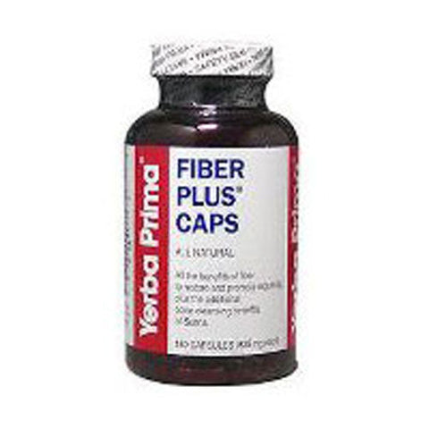 Yerba Prima, Fiber Plus, 180 Caps Yerba Prima