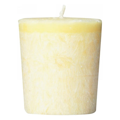 Aloha Bay, Candle Votives Tahitian Vanilla Ivory, 12 Count Aloha Bay