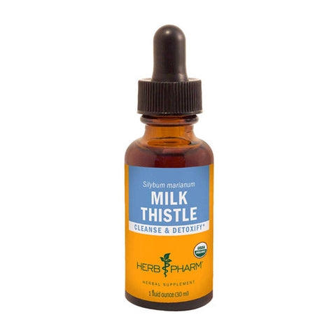 Herb Pharm, Milk Thistle, 1 Oz Herb Pharm