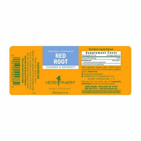 Herb Pharm, Red Root, 1 oz Herb Pharm