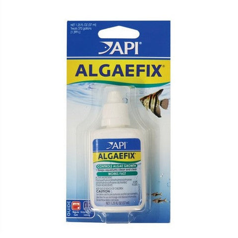 AlgaeFix for Freshwater Aquariums 1.25 oz by API