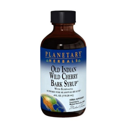 Planetary Herbals, Dr.Tierra's Wild Cherry Bark Syrup, 4 oz Planetary Herbals