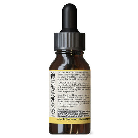 Eclectic Herb, Ear Drops Kid, 1 OZ Eclectic Herb