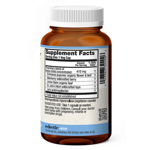 Eclectic Herb, Immune Support, 45 Caps Eclectic Herb