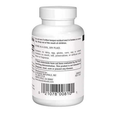 Source Naturals, Selenium, 200 Mcg, 60 Tabs Source Naturals