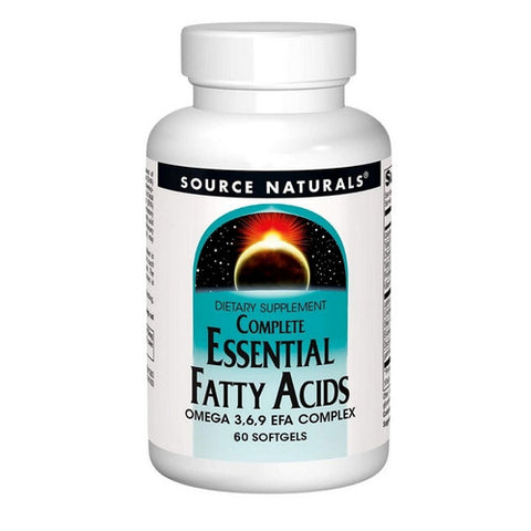 Source Naturals, Complete Essential Fatty Acids, 60 Softgel Source Naturals