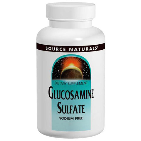 Source Naturals, Glucosamine Sulfate, 750 mg, 240 Tabs Source Naturals