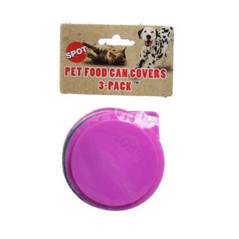 Petfood Can Covers - 3 Pack 3 Pieces / 3.5 Inches (Case Of 12) by Spot