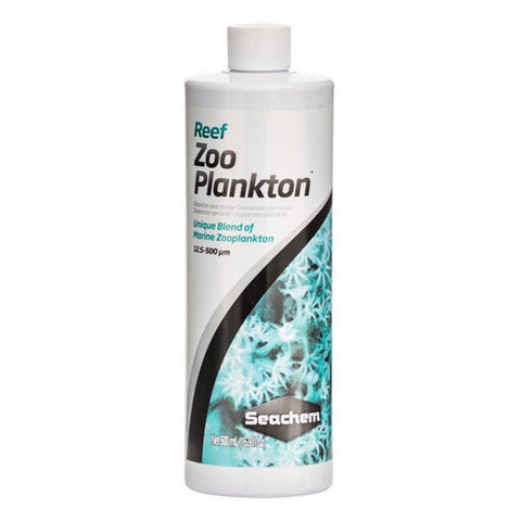 Reef Zoo Plankton 500 mL by Seachem