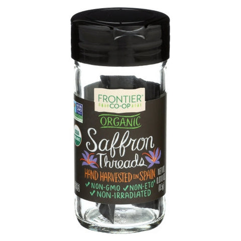 Frontier Herb, Organic Saffron Threads, 0.018 Oz Frontier Herb