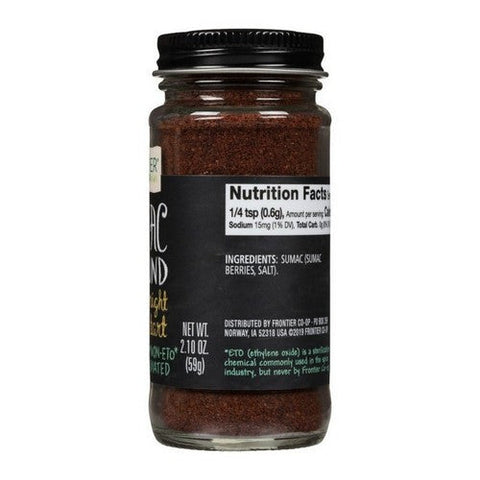 Frontier Herb, Sumac Ground, 2.1 Oz Frontier Herb
