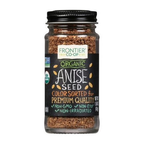 Frontier Herb, Organic Anise Seed, 1.5 Oz Frontier Herb