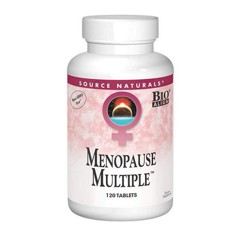 Source Naturals, Menopause Multiple, 120 Tabs Source Naturals