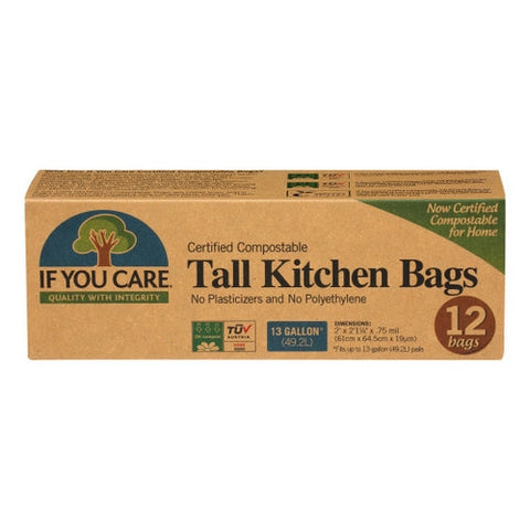 If You Care, Tall Kitchen Bags, 12 Count If You Care