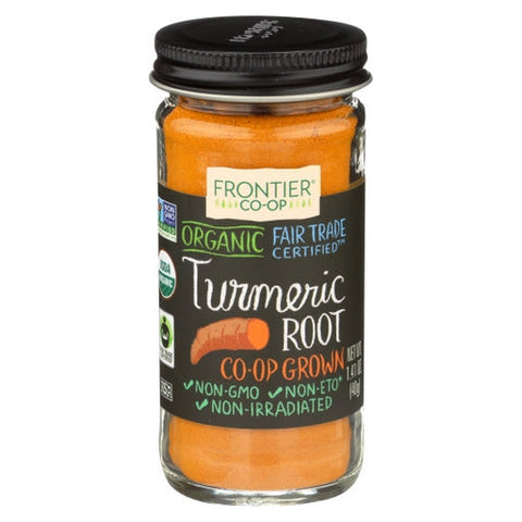Frontier Herb, Organic Turmeric Root, 1.41 Oz Frontier Herb