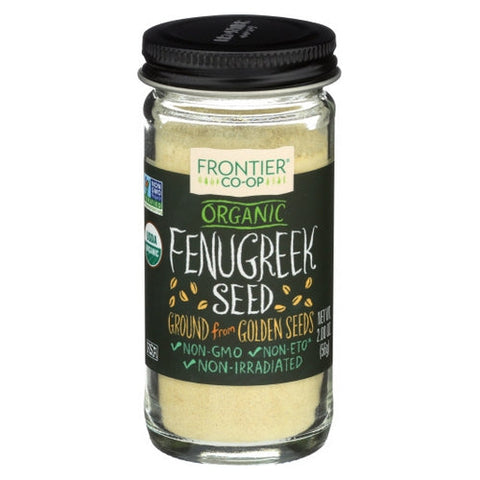 Frontier Herb, Organic Fenugreek Seed Ground, 2 Oz Frontier Herb