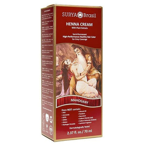 Surya Brasil, Hair Color Mahogany, 2.37 Oz Surya Brasil