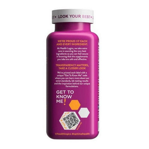 Health Logics, Hair Skin Nails, 60 Caps Health Logics