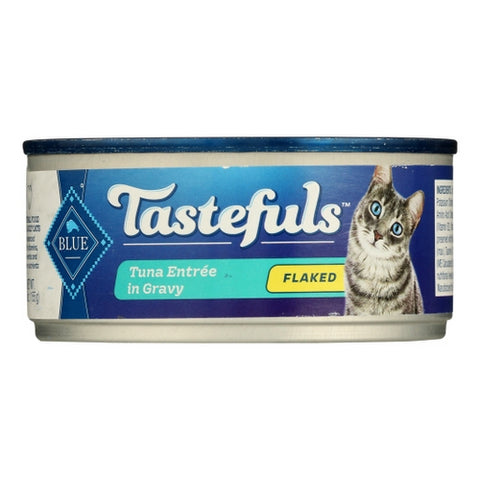 Blue Buffalo, Tasteful Adult Cat Tuna Entrée In Gravy, 5.5 Oz Blue Buffalo