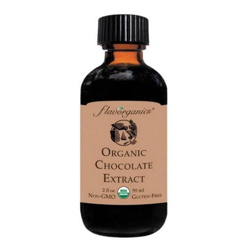 Flavorganics, Organic Chocolate Extract, 2 Oz Flavorganics